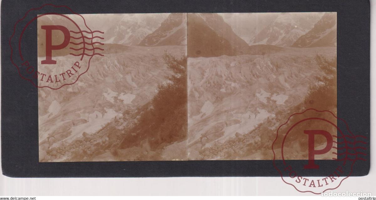 Fotograf&iacute;a antigua: +-17*9CM ESTEREOSCOPICA STEREOSCOPIC francestereo