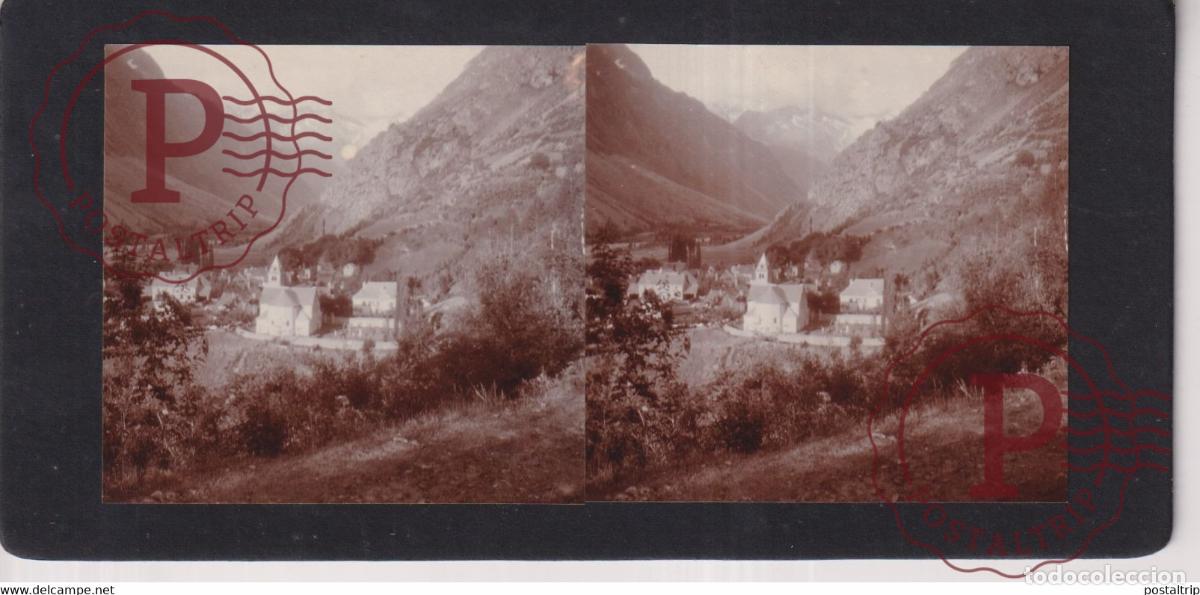 Fotograf&iacute;a antigua: +-17*9CM ESTEREOSCOPICA STEREOSCOPIC francestereo
