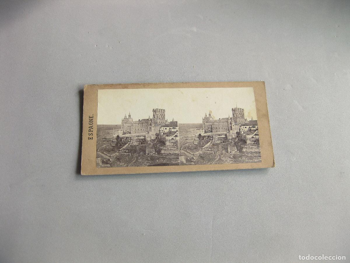 Fotograf&iacute;a antigua: FOTOGRAF&Iacute;A ESTEREOSC&Oacute;PICA DE SEGOVIA. FOT&Oacute;GRAFO EUG&Egrave;NE SEVAISTRE. EN TORNO A 1850
