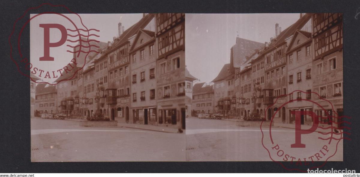 Photographie ancienne: Baden-Wurtemberg Waldshut-Tiengen Germany DEUTSCHLAND +-17*9CM ESTEREOSCOPICA STEREOSCOPIC frances