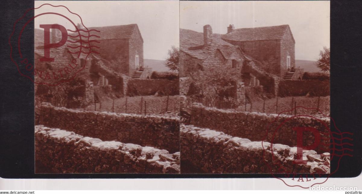 Photographie ancienne: REVENS FRANCE +-17*9CM ESTEREOSCOPICA STEREOSCOPIC francestereo