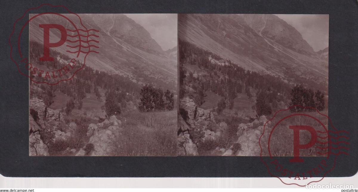 Antique Photography: VALLE VENEON SAINT ST CHRISTOPHE FRANCE +-17*9CM ESTEREOSCOPICA STEREOSCOPIC francestereo