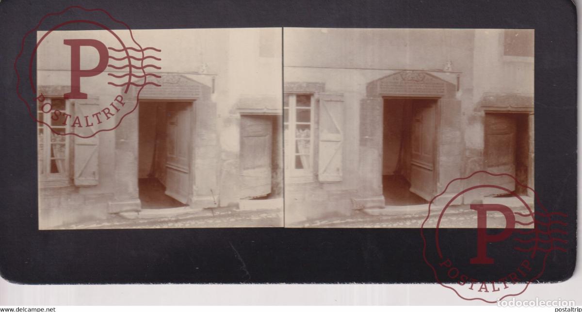 Antique Photography: 65 Hautes Pyr&eacute;n&eacute;es ARREAU FRANCE +-17*9CM ESTEREOSCOPICA STEREOSCOPIC francestereo