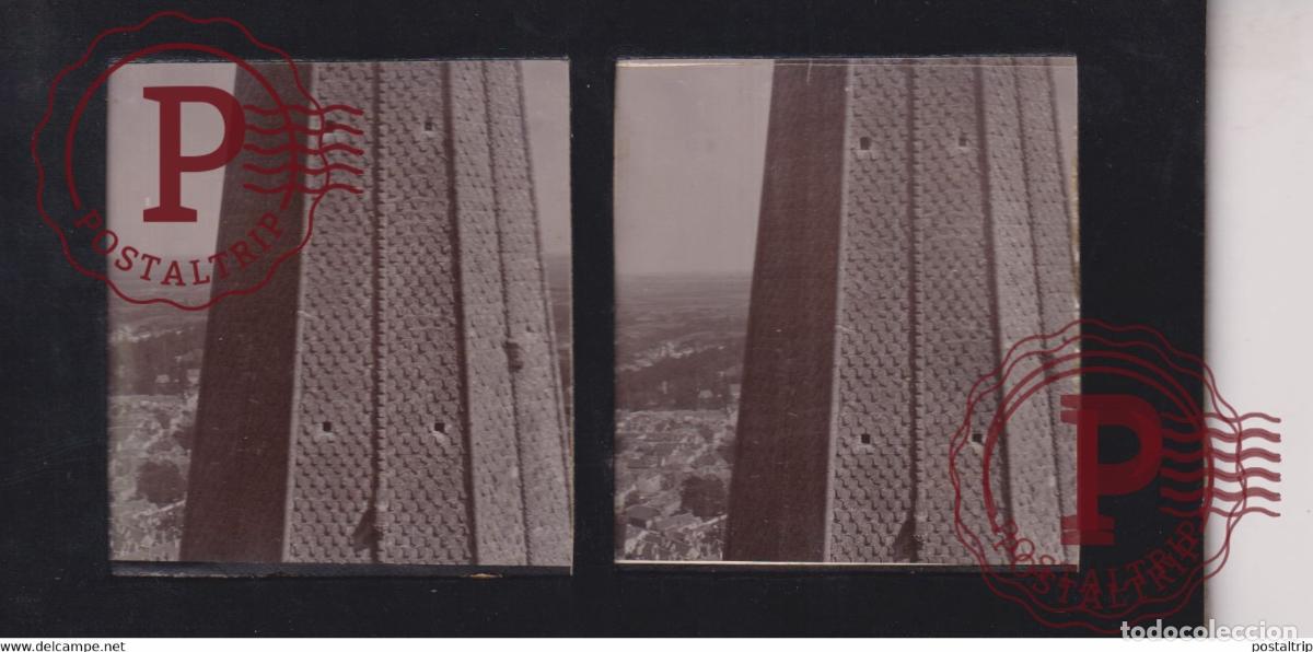 Photographie ancienne: Chartres Cathedral 28 Eure et Loir FRANCE +-17*9CM ESTEREOSCOPICA STEREOSCOPIC francestereo