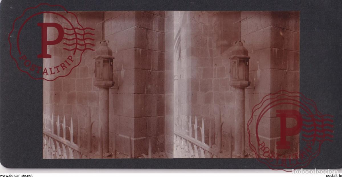 Fotografia antica: CANTAL MAURIAC 15 lanterne des morts +-17*9CM ESTEREOSCOPICA STEREOSCOPIC francestereo