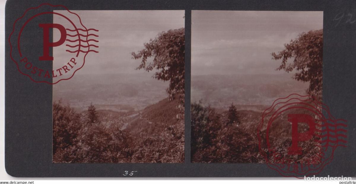 Fotografia antica: COL DE LA ROMEYERE Is&egrave;re 38 +-17*9CM ESTEREOSCOPICA STEREOSCOPIC francestereo