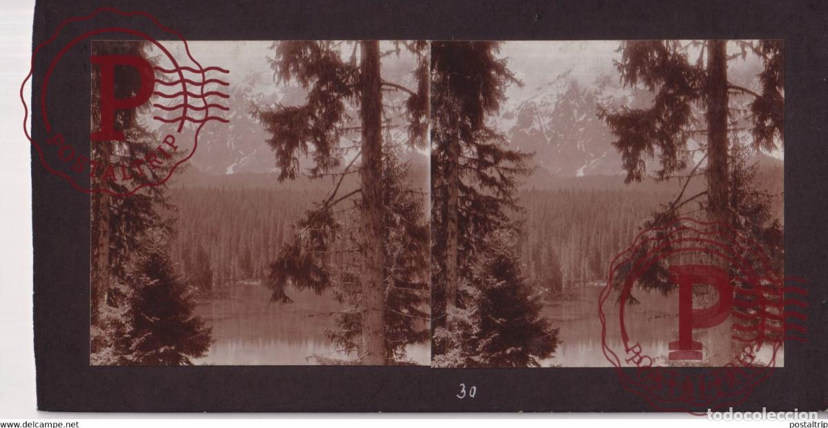Fotografia antica: KAZER SEE ZWITSERLAND - SUISSE - SCHWEIZ +-17*9CM ESTEREOSCOPICA STEREOSCOPIC francestereo