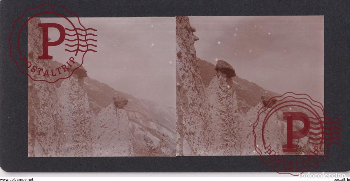 Fotografia antica: VEX VS Valais SUISSE SUIZA SCHWEIZ +-17*9CM ESTEREOSCOPICA STEREOSCOPIC francestereo