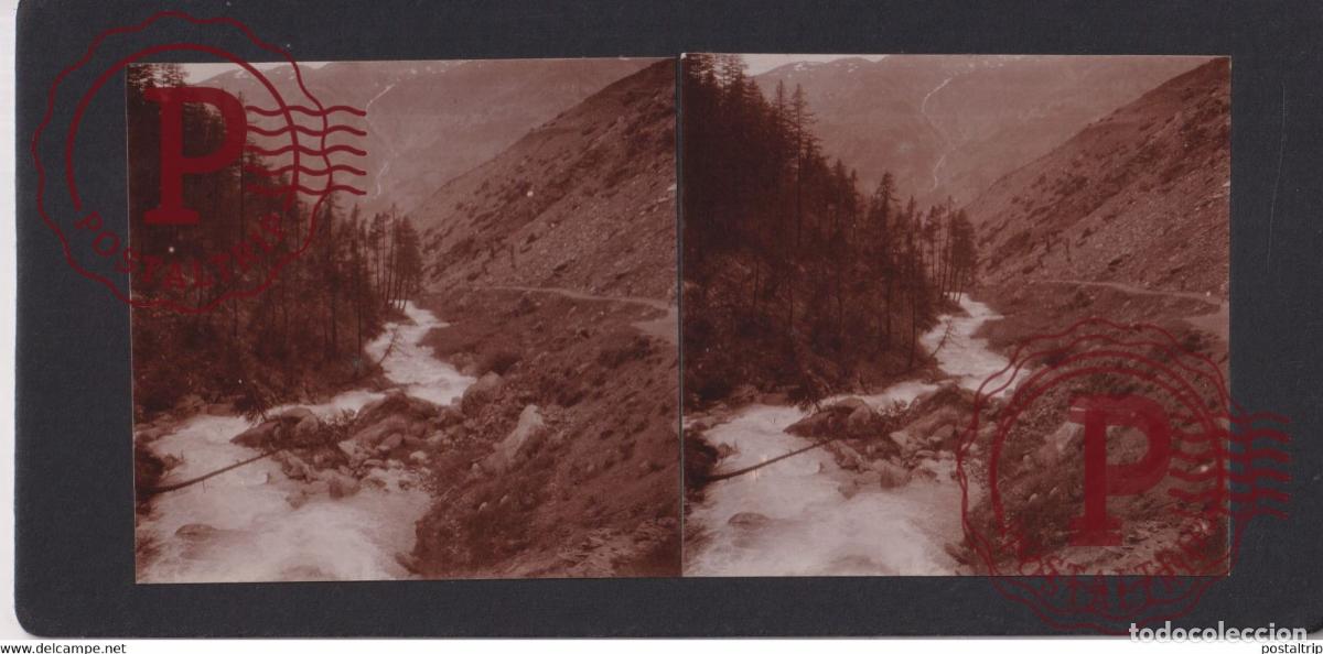 Photographie ancienne: SEE BACK +-17*9CM ESTEREOSCOPICA STEREOSCOPIC francestereo