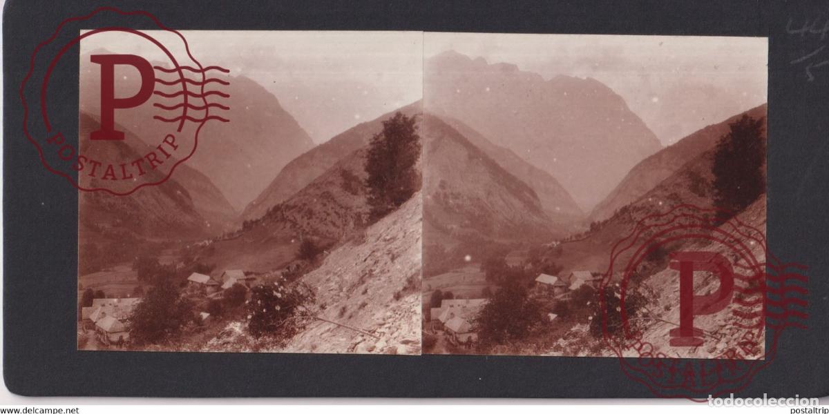 Alte Fotografie: Saint Christophe La B&eacute;rarde 38] Is&egrave;re +-17*9CM ESTEREOSCOPICA STEREOSCOPIC francestereo