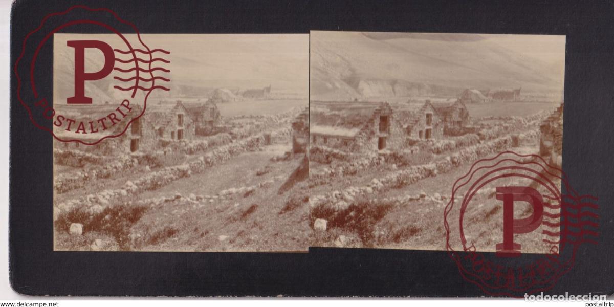 Alte Fotografie: TOURMALET PASS 65] Hautes Pyr&eacute;n&eacute;es FRANCE +-17*9CM ESTEREOSCOPICA STEREOSCOPIC francestereo