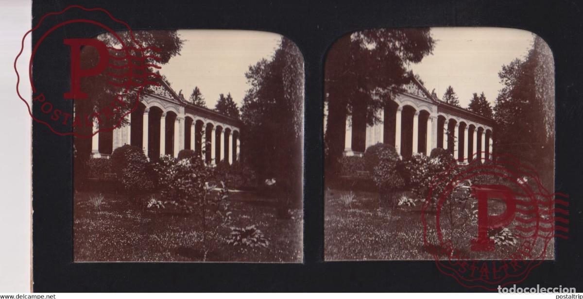 Fotografia antica: Baden bei Wien Austria Autriche Oostenrijk +-17*9CM ESTEREOSCOPICA STEREOSCOPIC francestereo