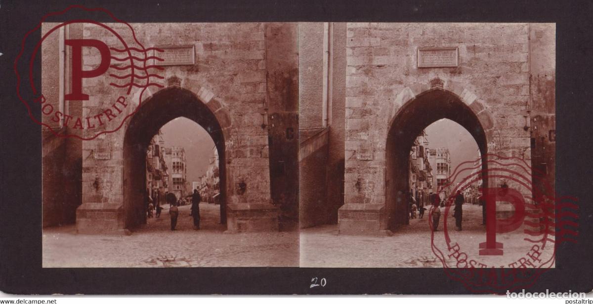 Fotografia antica: STERZING Trentino-Alto Adige ITALY ITALIA +-17*9CM ESTEREOSCOPICA STEREOSCOPIC francestereo