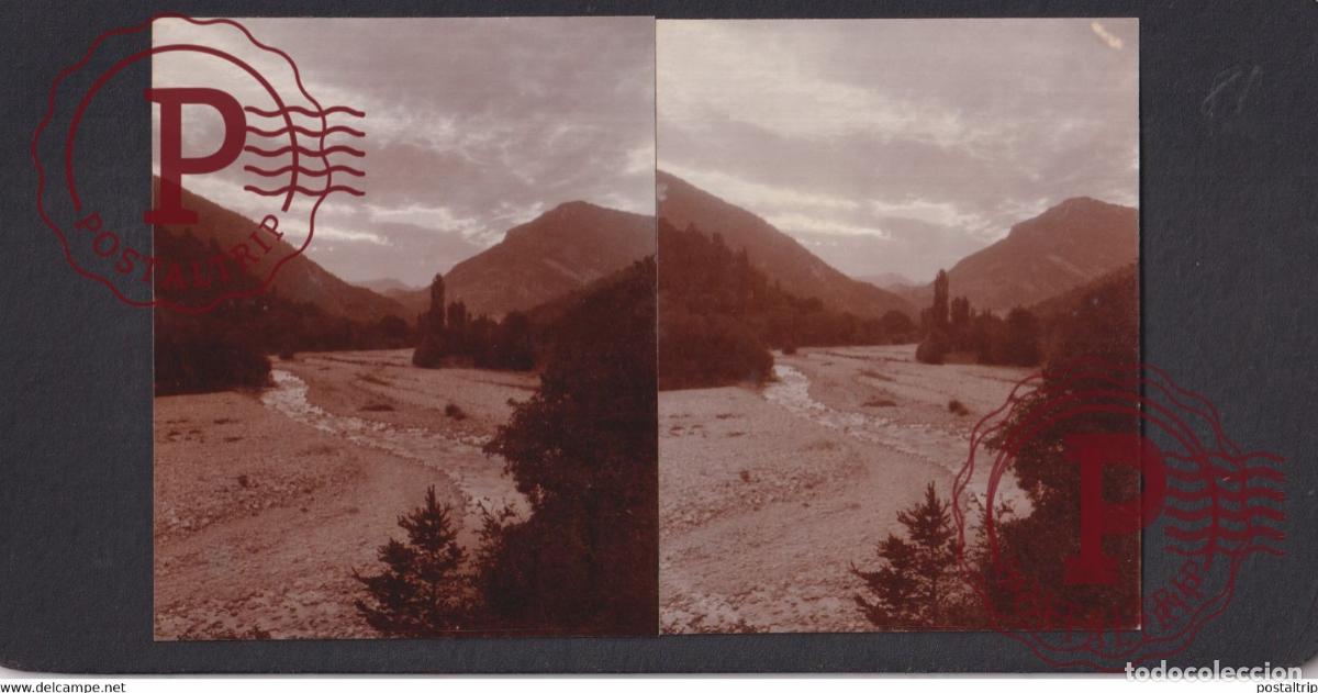 Fotografia antiga: CHATILLON FRANCE +-17*9CM ESTEREOSCOPICA STEREOSCOPIC francestereo