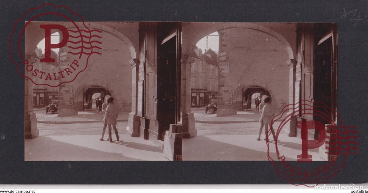 Antique Photography: ARBOIS 39 JURA FRANCE +-17*9CM ESTEREOSCOPICA STEREOSCOPIC francestereo