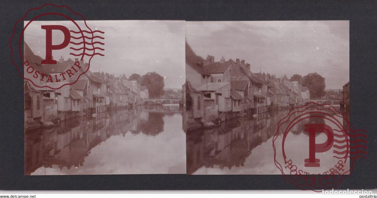 Fotografia antiga: ORANS 39 JURA FRANCE FRANCE +-17*9CM ESTEREOSCOPICA STEREOSCOPIC francestereo