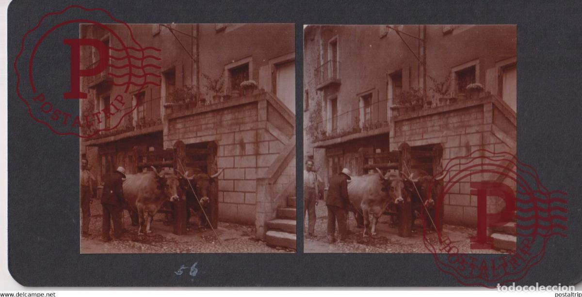 Fotograf&iacute;a antigua: 12] Aveyron ST COME SAINT SMITHS FRANCE +-17*9CM ESTEREOSCOPICA STEREOSCOPIC francestereo