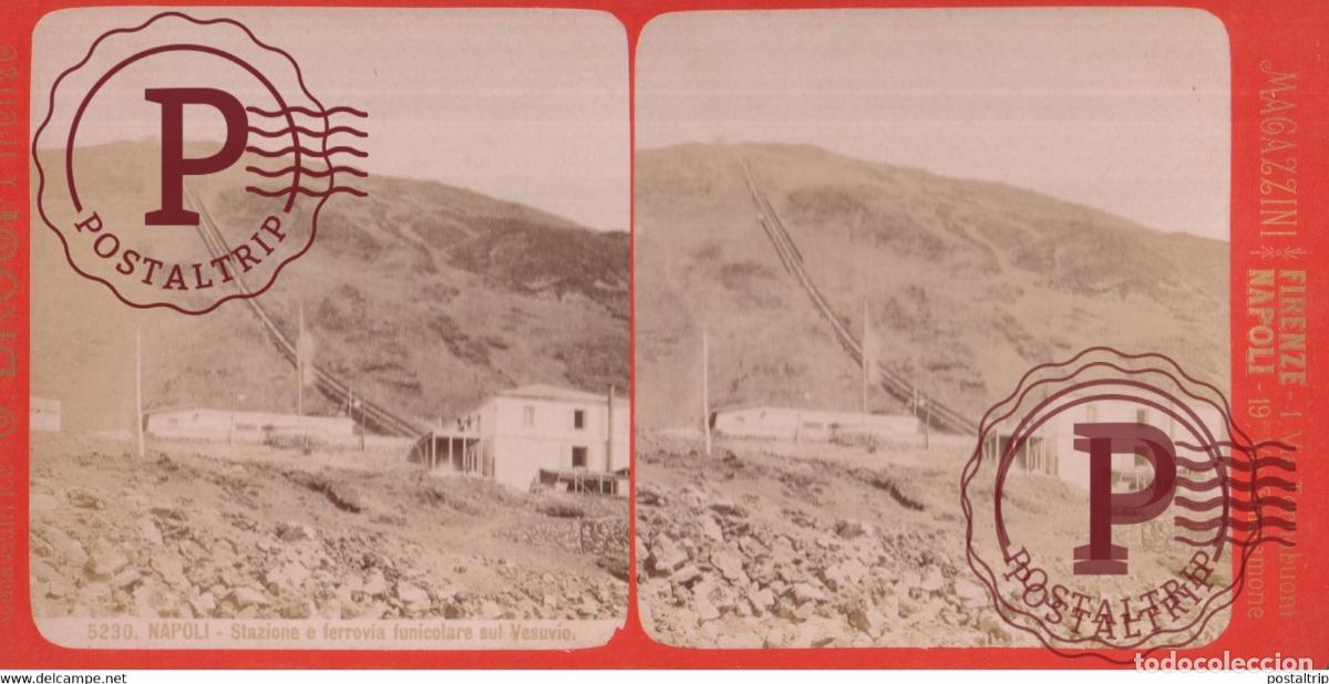 Fotograf&iacute;a antigua: Firenze Via Tornabuoni Italia Italy Italie +-17.5*8.5CM ESTEREOSCOPICA STEREOSCOPIC