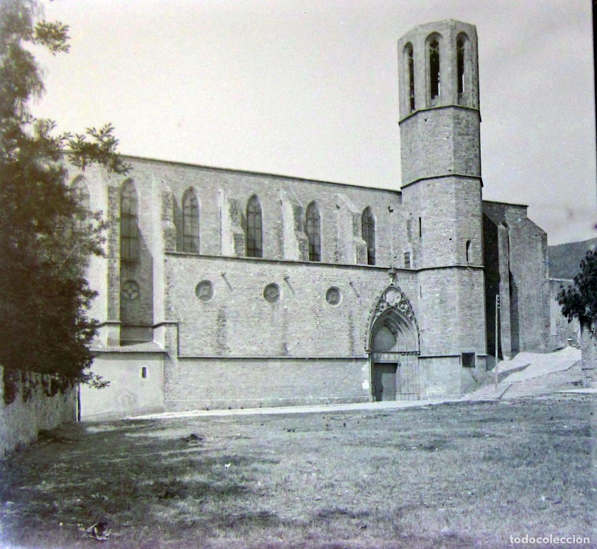 Fotograf&iacute;a antigua: CONJUNTO DE 11 ANTIGUAS ESTEREOSCOPICAS VIDRIO, NEGATIVOS, MONSTERIO DE PEDRALBES Y ENTORNO, BARCELO