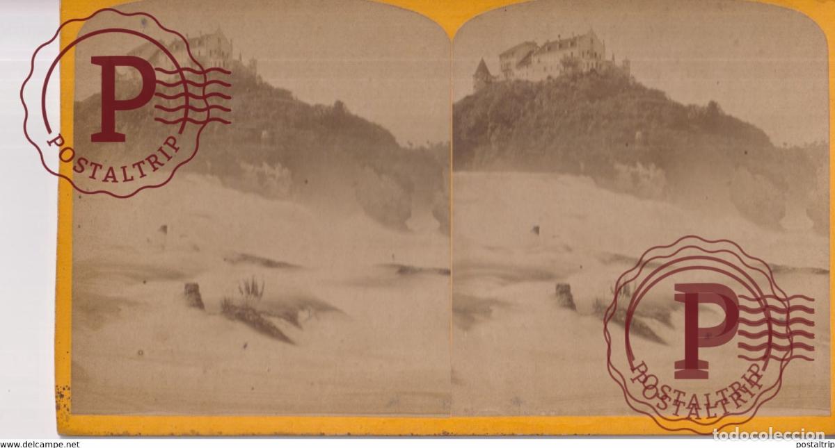 Antique Photography: SUISSE SUIZA SWITZERLAND +-15*8.5cm ESTEREOSCOPICA STEREOSCOPIC