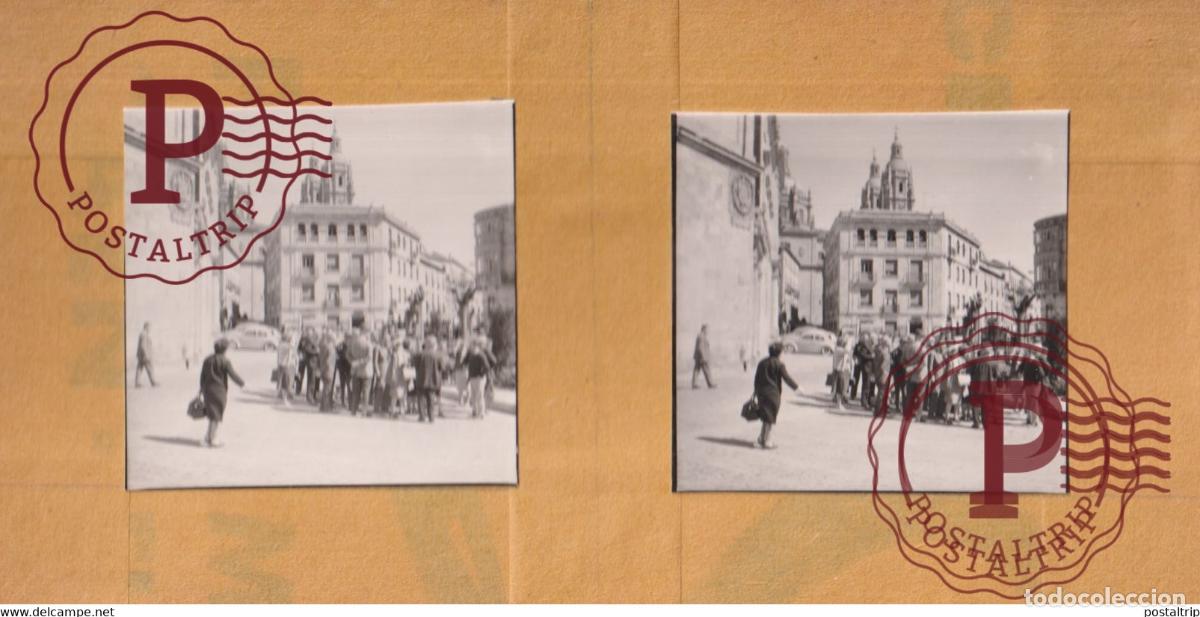 Alte Fotografie: SEMI CONTEMPORAINES ESPAGNE ESPA&Ntilde;A +-17.5*8.5CM ESTEREOSCOPICA STEREOSCOPIC