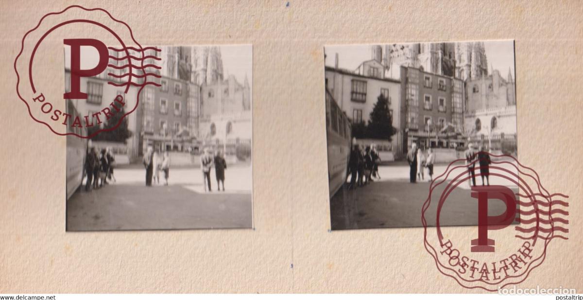 Alte Fotografie: SEMI CONTEMPORAINES ESPAGNE ESPA&Ntilde;A +-17.5*8.5CM ESTEREOSCOPICA STEREOSCOPIC