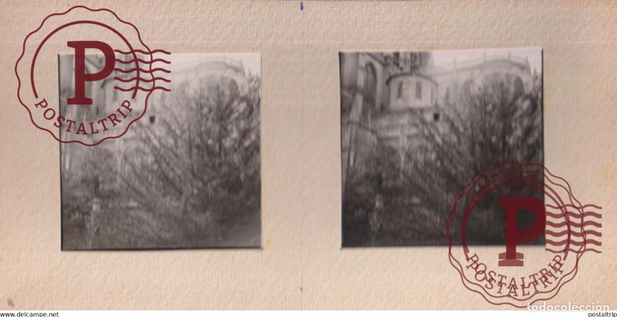 Alte Fotografie: SEMI CONTEMPORAINES ESPAGNE ESPA&Ntilde;A +-17.5*8.5CM ESTEREOSCOPICA STEREOSCOPIC