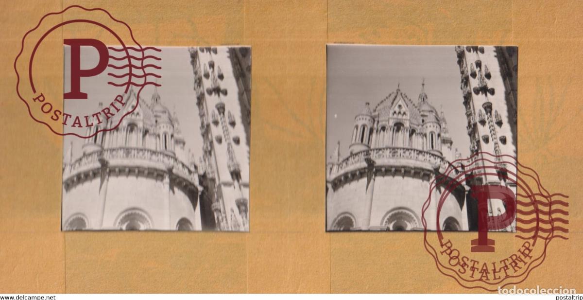 Alte Fotografie: SEMI CONTEMPORAINES ESPAGNE ESPA&Ntilde;A SALAMANCA +-17.5*8.5CM ESTEREOSCOPICA STEREOSCOPIC