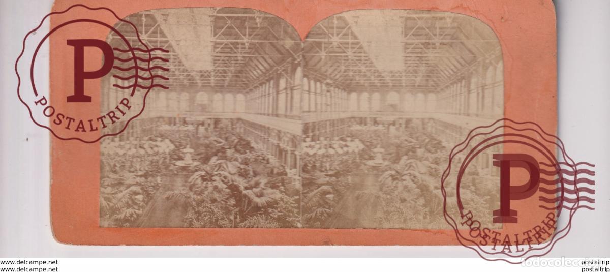 Fotografia antiga: st&eacute;r&eacute;oscopique st&eacute;r&eacute;oscope carte photo st&eacute;r&eacute;o