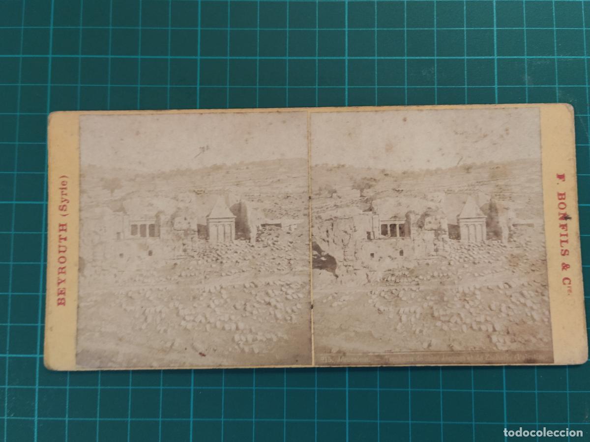 Fotograf&iacute;a antigua: SIRIA - BEIRUT - BEYROUTH (SYRIE)- FOTOGRAFIA ANTIGUA ESTEREOCOPICA -(K-15.341)