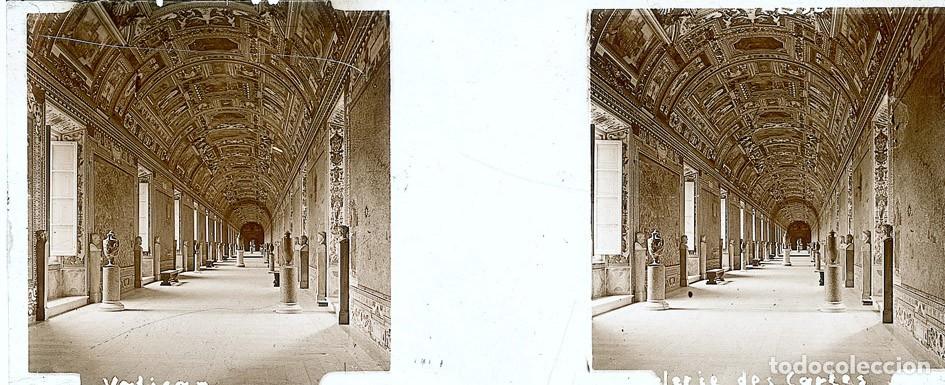 Fotografia antica: ITALIA LOTE 13 ESTEREOSCOPICAS DE CRISTAL TAMA&Ntilde;O 4.5 x 10.7 cm.