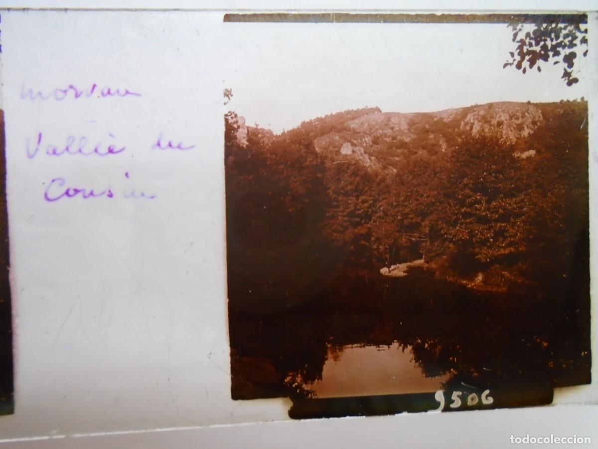 Fotograf&iacute;a antigua: MORUAN(FRANCIA). VALLE DE COUSIN .PLACA ESTEREOSCOPICA EN CRISTAL,1&ordm; XX.10`5X4`5 CM.