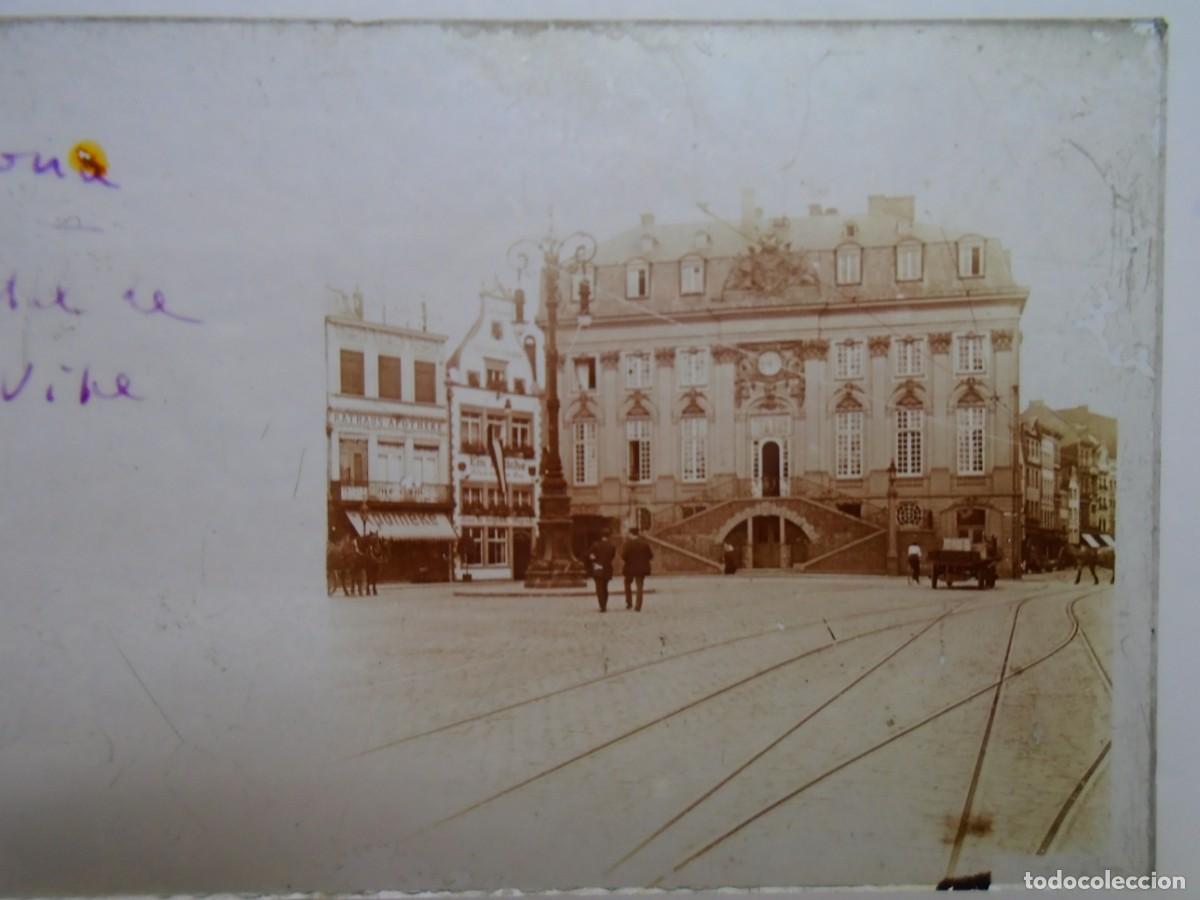 Fotograf&iacute;a antigua: BONN(ALEMANIA)ANTIGUO AYUNTAMIENTO.PLACA ESTEREOSCOPICA EN CRISTAL,1&ordm; XX.10`5X4`5 CM.