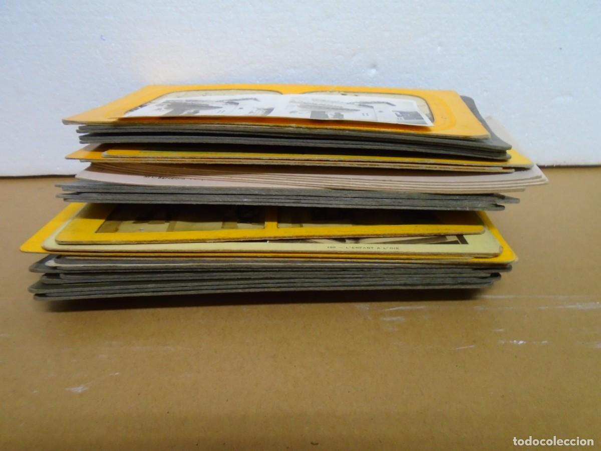 Fotograf&iacute;a antigua: LOTE DE 35 ESTEREOSCOPIAS VARIAS,1&ordm; XX, VER FOTOS.