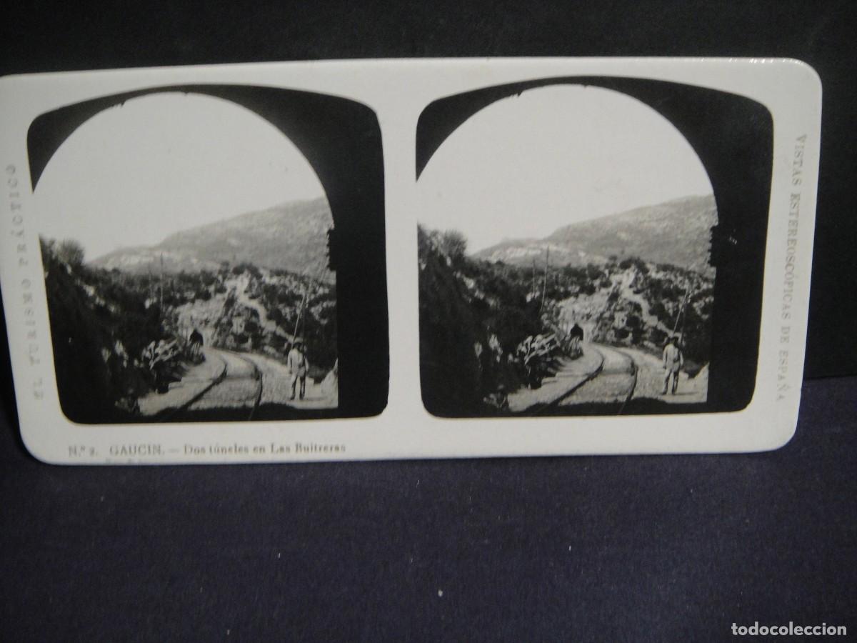 Fotograf&iacute;a antigua: gaucin - fotografia estereoscopia serie el turismo practico , editorial alberto martin