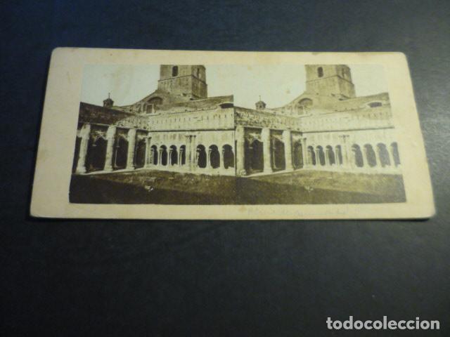 Fotograf&iacute;a antigua: LYON FRANCIA VISTA ESTEREOSCOPICA SIGLO XIX ALBUMINA 8 X 17,5 CM
