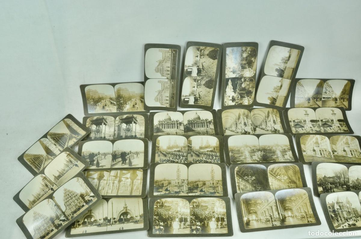 Fotograf&iacute;a antigua: 25 Fotografias Perfect Stereograph