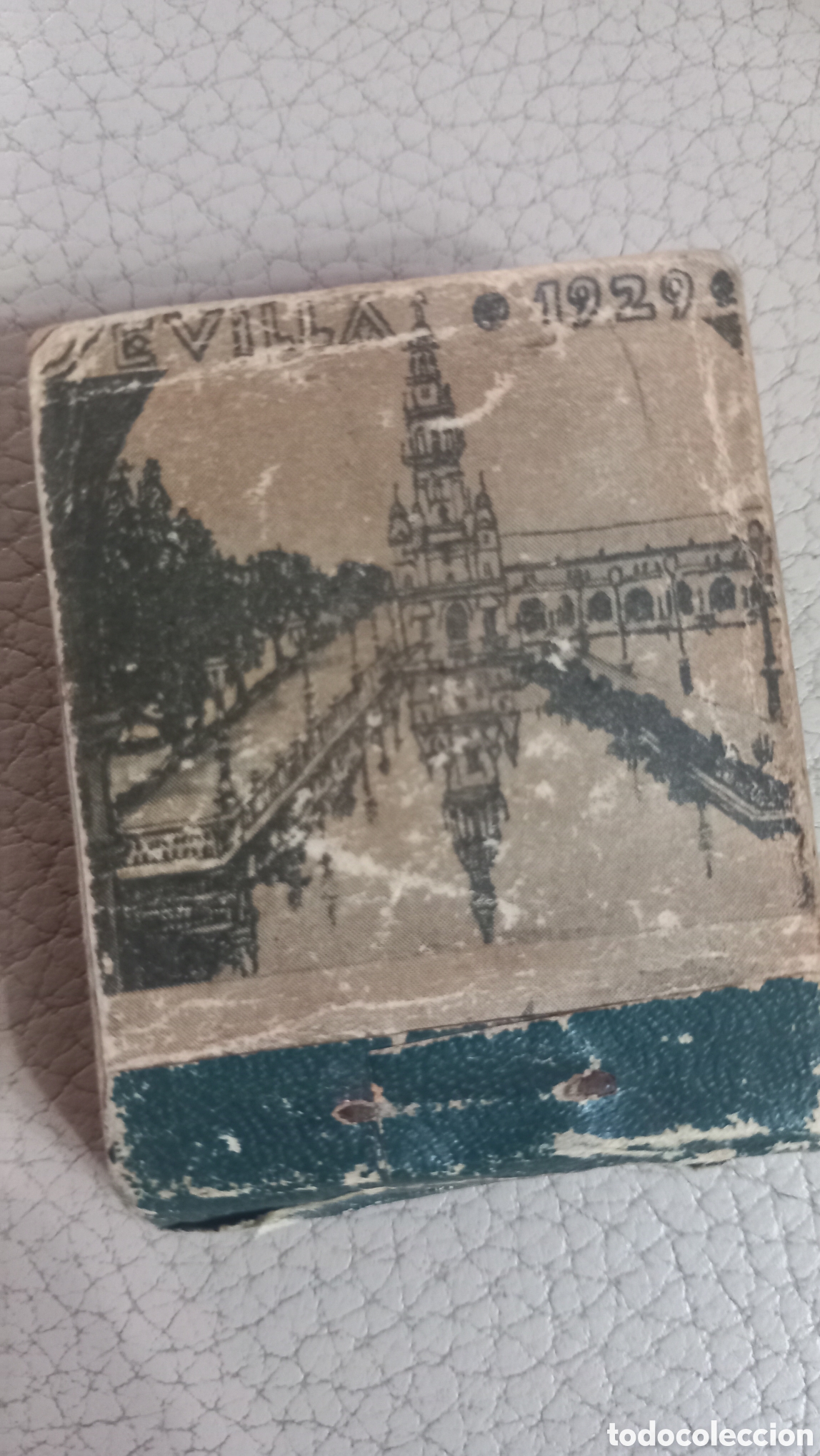 Fotograf&iacute;a antigua: Flipbook taurino 1929 expo