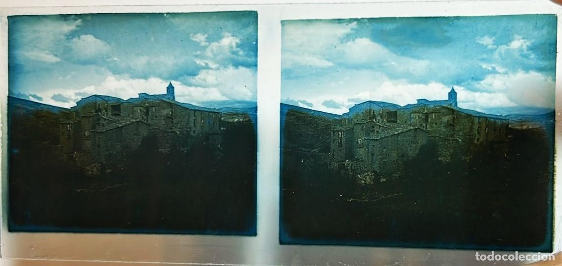 Fotograf&iacute;a antigua: PUEBLOS t&iacute;picos de Espa&ntilde;a, L&eacute;rida. Fotograf&iacute;as. Colecci&oacute;n de 10 negativos estereosc&oacute;picos en cr