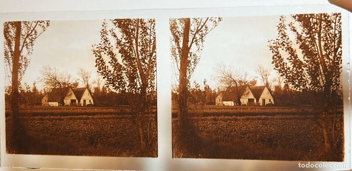 Fotograf&iacute;a antigua: VALENCIA. Fotograf&iacute;as. 2 negativos estereosc&oacute;picos en cristal de 13 x 5,5 cm., (Sin fecha, haci