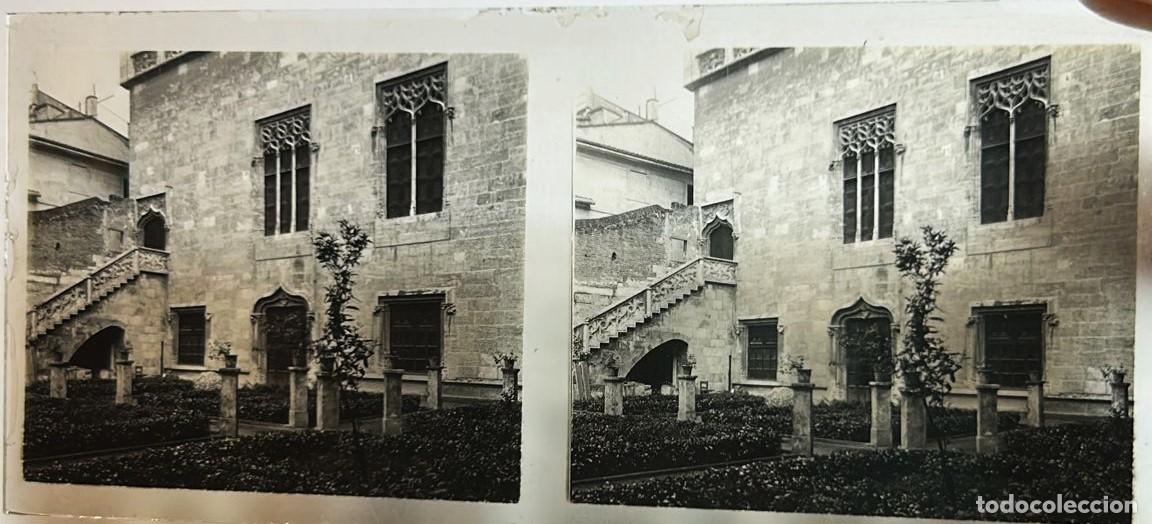 Fotograf&iacute;a antigua: OVIEDO. Fotograf&iacute;a. Negativo estereosc&oacute;pico en cristal de 13 x 5,5 cm., (Sin fecha, hacia 1931)