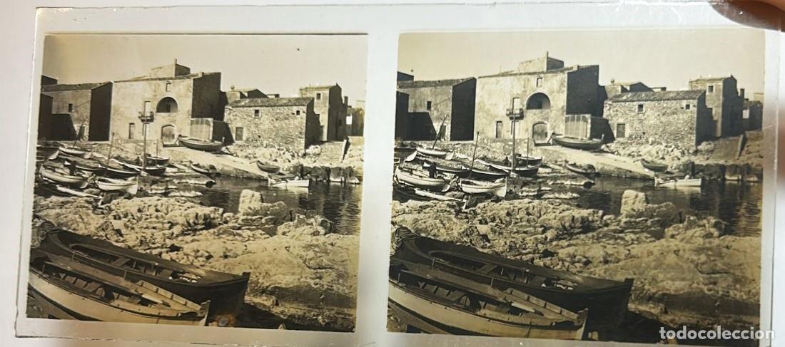Fotograf&iacute;a antigua: C&Aacute;DIZ. Fotograf&iacute;a. Negativo estereosc&oacute;pico en cristal de 13 x 5,5 cm., (Sin fecha, hacia 1931),