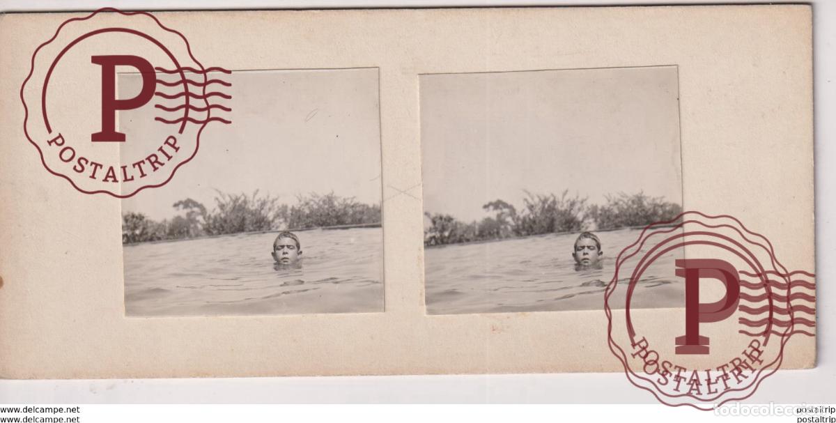 Alte Fotografie: ESTEREOSCOPICA ST&Eacute;R&Eacute;OSCOPIQUE STEREOSCOPIC STEREOSCOPISCH - 2SCAN