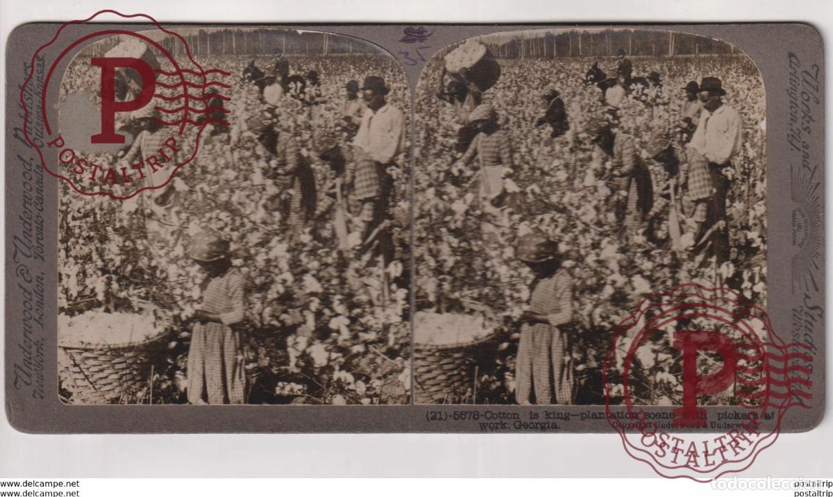Fotograf&iacute;a antigua: GEORGIA. ESTEREOSCOPICA ST&Eacute;R&Eacute;OSCOPIQUE STEREOSCOPIC STEREOSCOPISCH