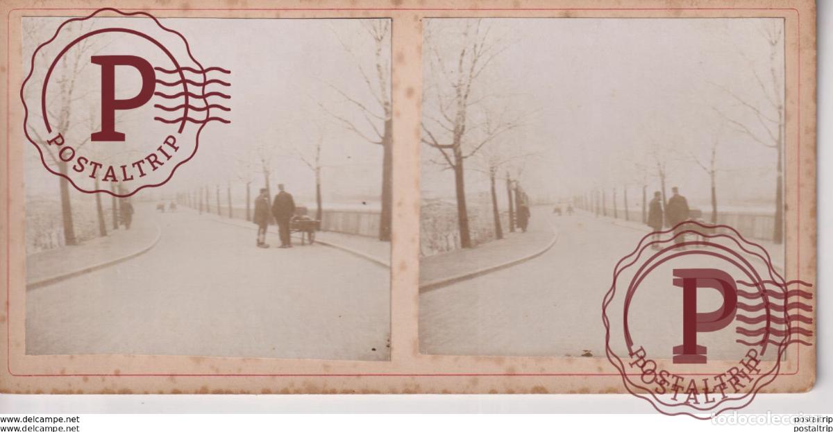 Fotograf&iacute;a antigua: aMSTERDAM ? SEE BACK 18*9CM ESTEREOSCOPICA ESTEREO PRIVATE COLLECTIE NEDERLAND