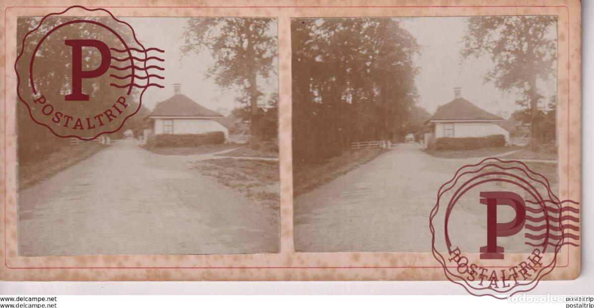 Fotograf&iacute;a antigua: NEDERLAND HOLLAND 18*9CM ESTEREOSCOPICA ESTEREO PRIVATE COLLECTIE NEDERLAND AMSTERDAM