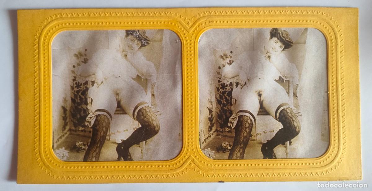 Fotograf&iacute;a antigua: DESNUDO FEMENINO 1900 ATRIBUIDO A JEAN ANGELOU 1878-1921