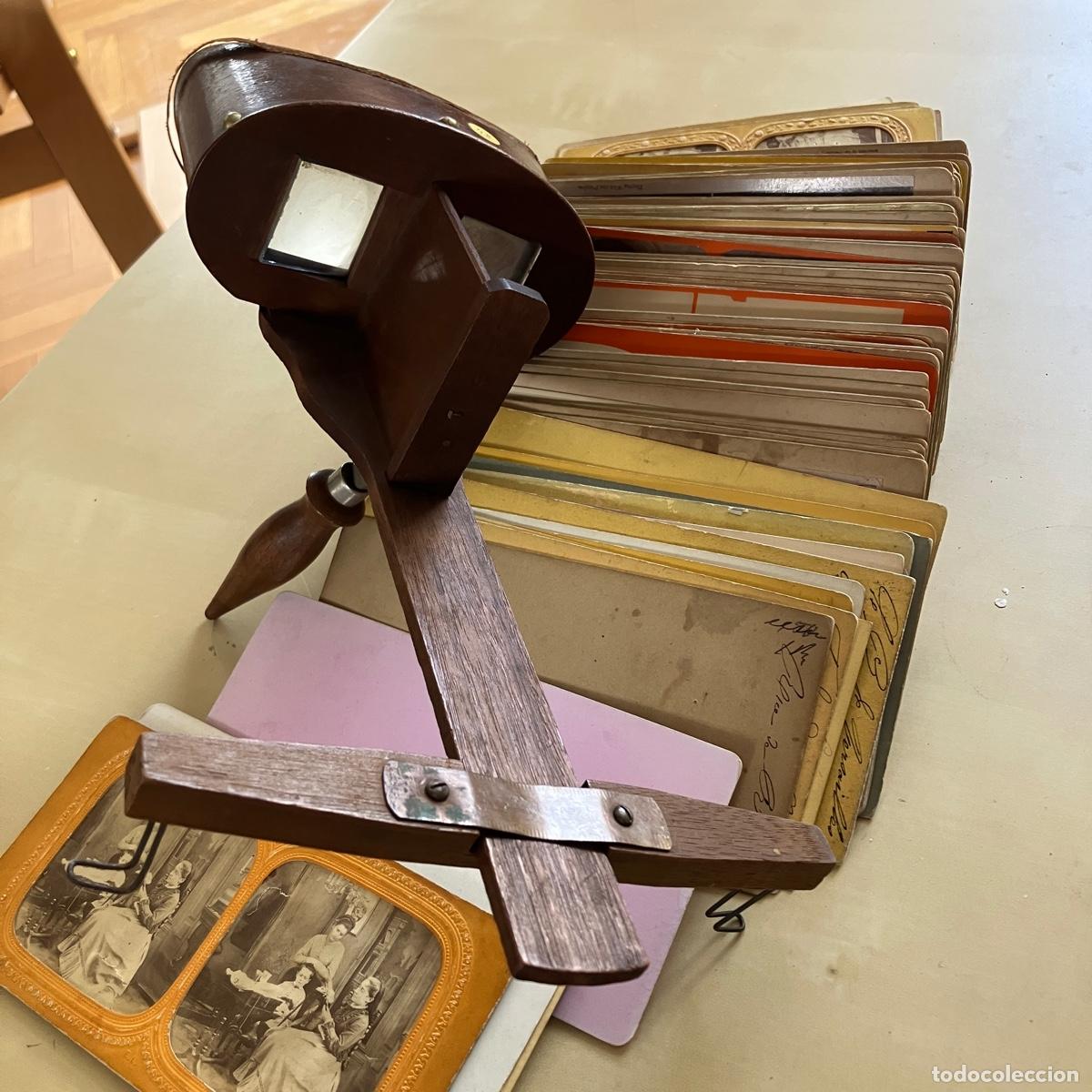 Fotograf&iacute;a antigua: Coleccion fotograf&iacute;a estereosc&oacute;picas