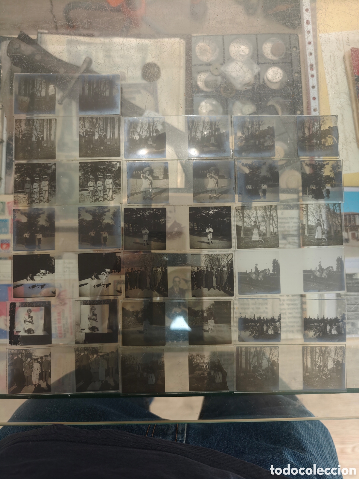 Fotograf&iacute;a antigua: COLECCI&Oacute;N DE 19 FOTOGRAF&Iacute;AS ESTEREOSC&Oacute;PICAS ORIGINALES SOBRE CRISTAL