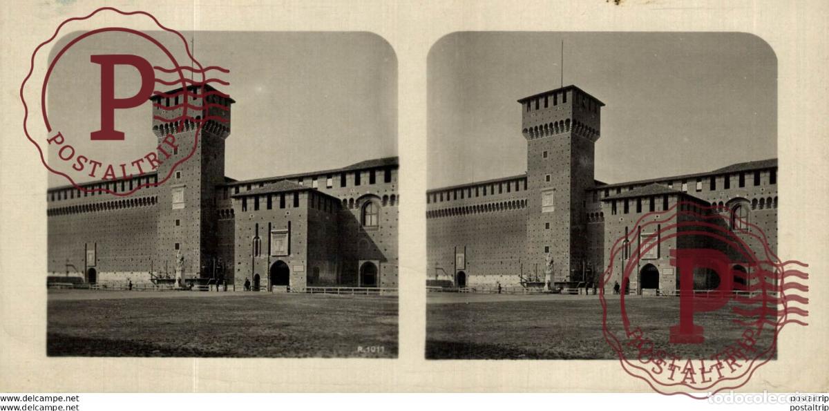 Fotografia antica: ESTEREOSCOPICA - ST&Eacute;R&Eacute;OSCOPIQUE - STEREOSCOPIC